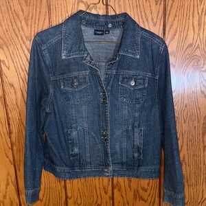 Denim Blue Jean Jacket by Sonoma